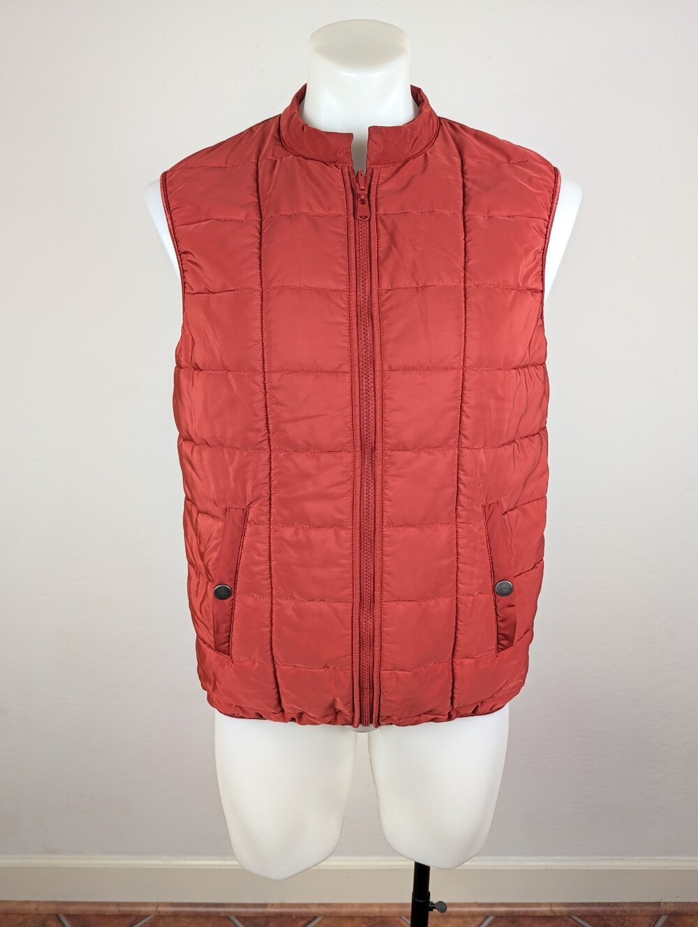Pepe Jeans London Men's Quilted Puffer Vest